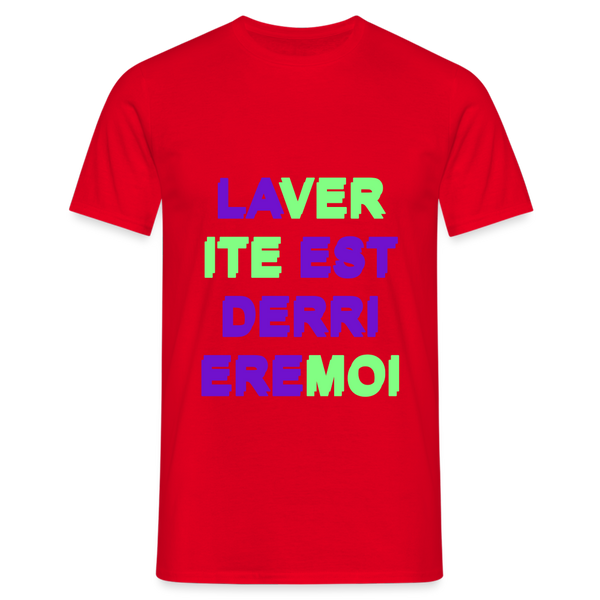 Men's T-Shirt - rouge