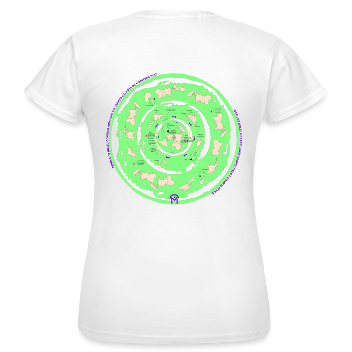 Women's T-Shirt - blanc