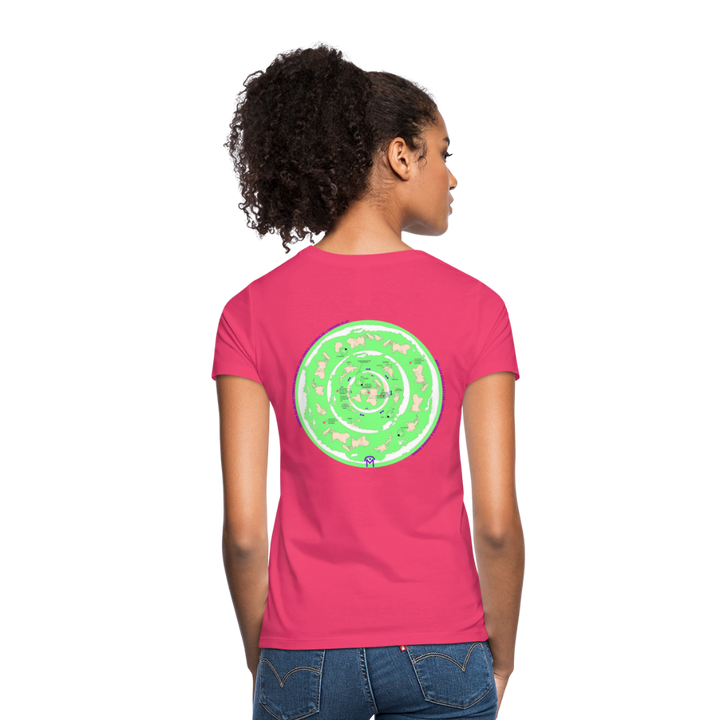 Women's T-Shirt - rose azalée