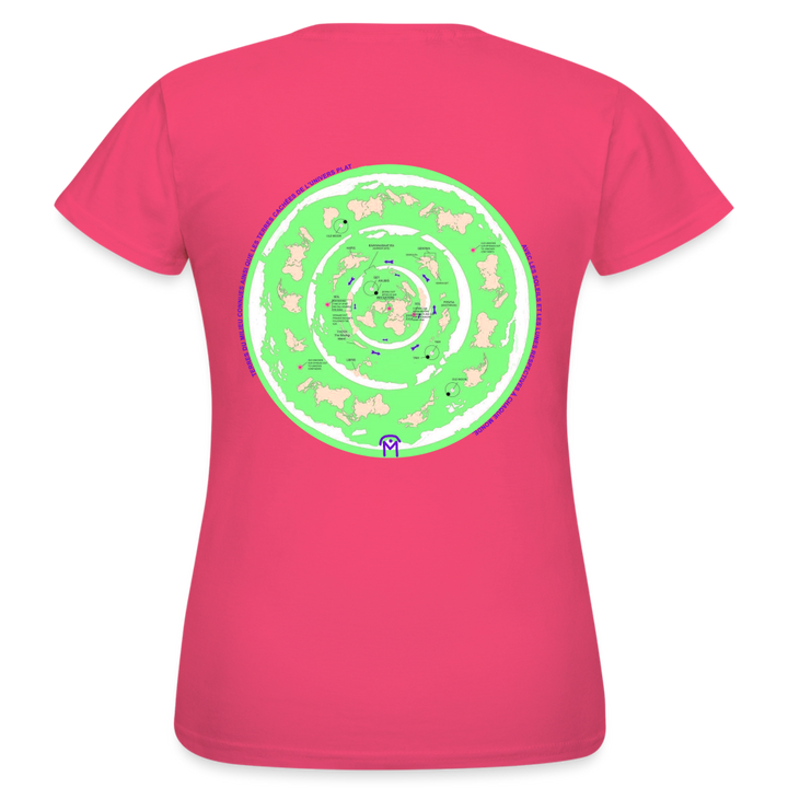 Women's T-Shirt - rose azalée