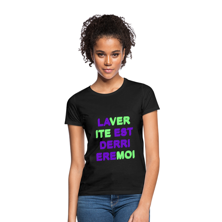 Women's T-Shirt - noir