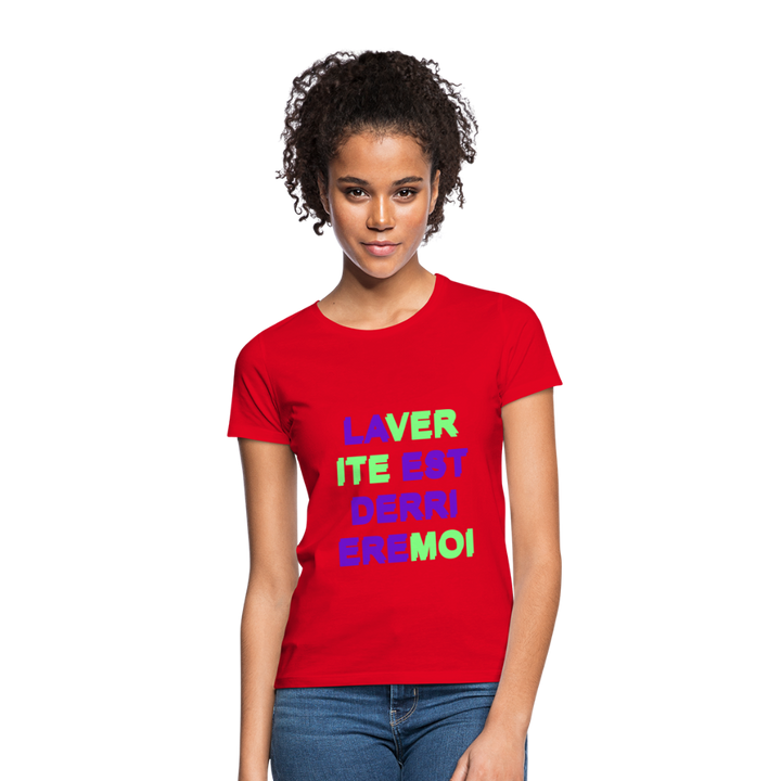 Women's T-Shirt - rouge