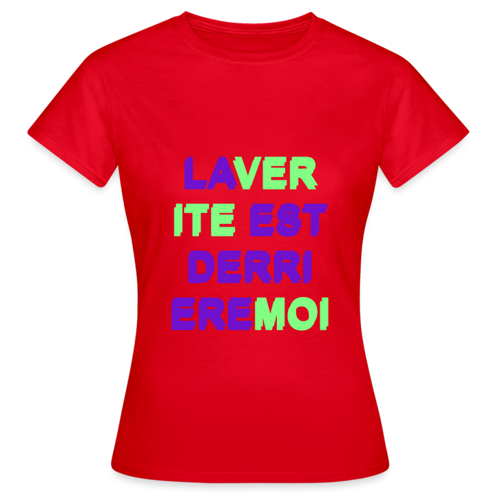 Women's T-Shirt - rouge