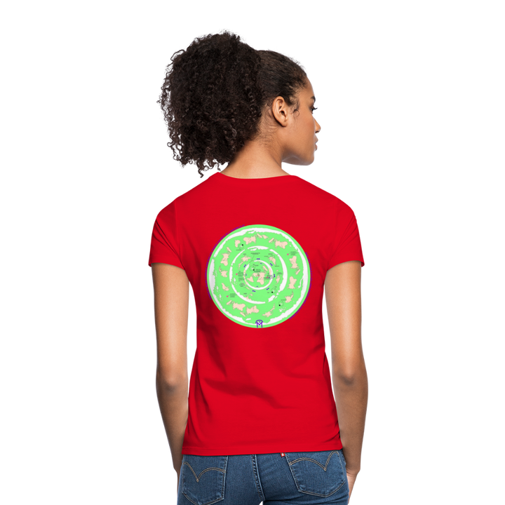 Women's T-Shirt - rouge