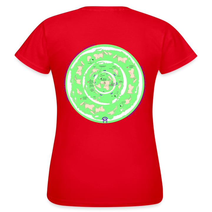 Women's T-Shirt - rouge