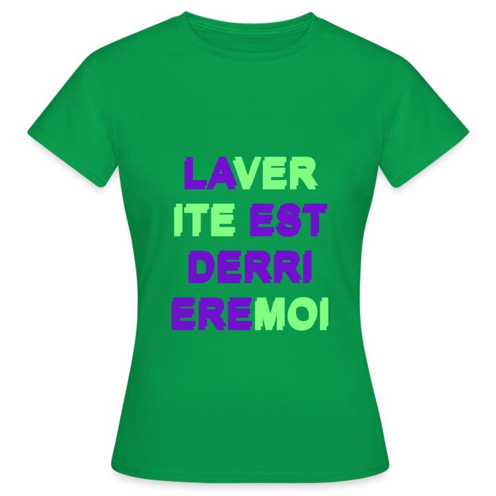 Women's T-Shirt - vert