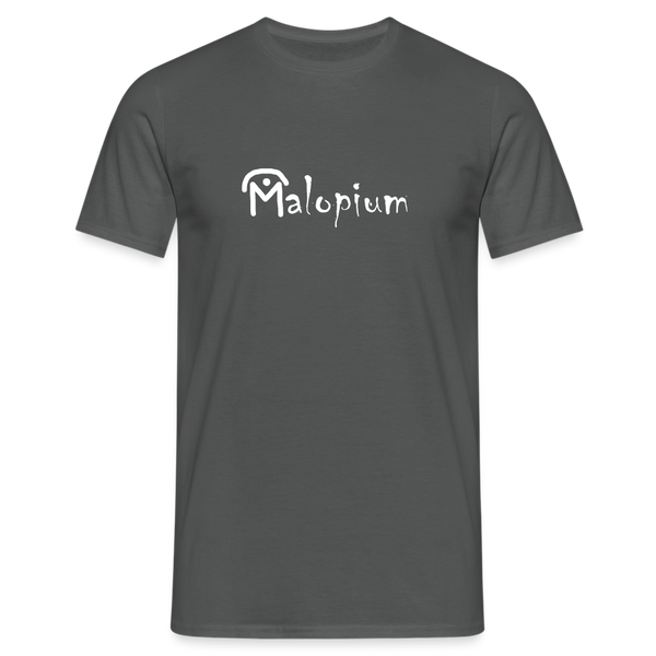 T-Shirt Homme Malò N.1 De Malopium® - charbon