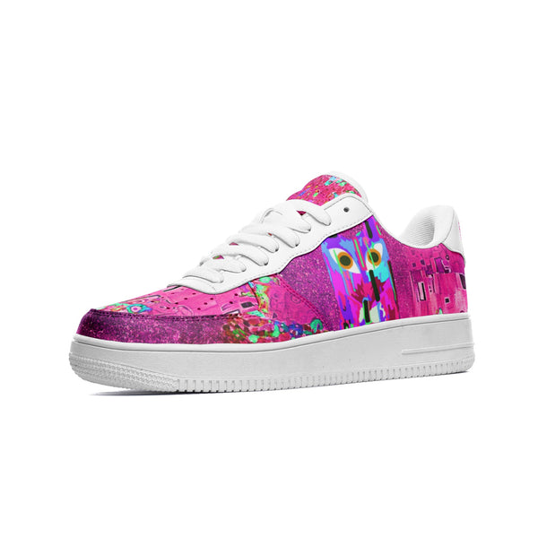 Sneaker/Baskets Nickel Klimt Rose N°2 de Malopium - Malopium