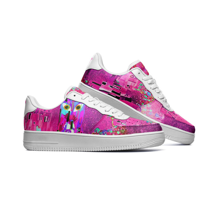 Sneaker/Baskets Nickel Klimt Rose N°2 de Malopium - Malopium