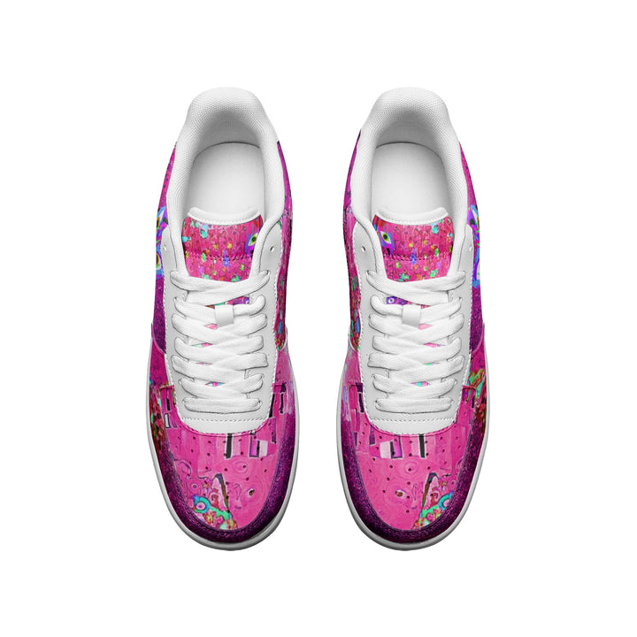 Sneaker/Baskets Nickel Klimt Rose N°2 de Malopium - Malopium