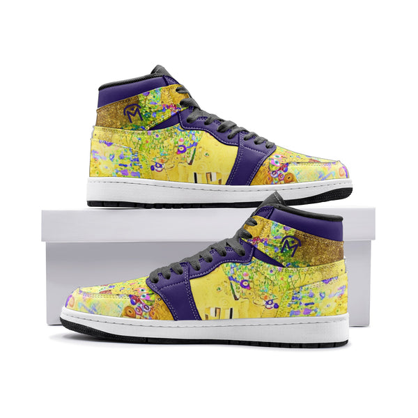 Sneaker/Baskets Jordy Klimt Jaune N°2 de Malopium - Malopium