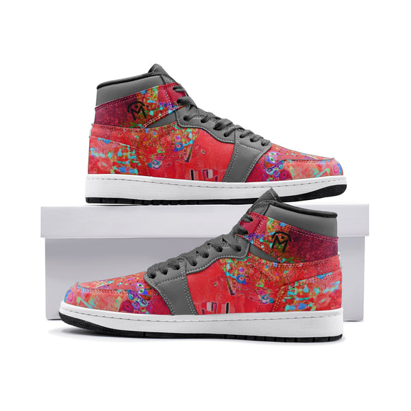 Sneaker/Baskets Jordy Klimt Rouge N°2 de Malopium - Malopium