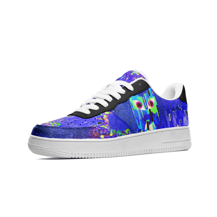 Sneaker/Baskets Nickel Klimt Bleu N°2 de Malopium - Malopium