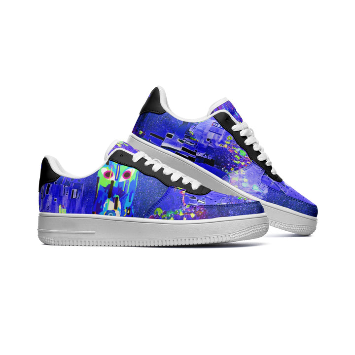 Sneaker/Baskets Nickel Klimt Bleu N°2 de Malopium - Malopium