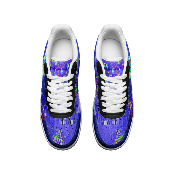 Sneaker/Baskets Nickel Klimt Bleu N°2 de Malopium - Malopium