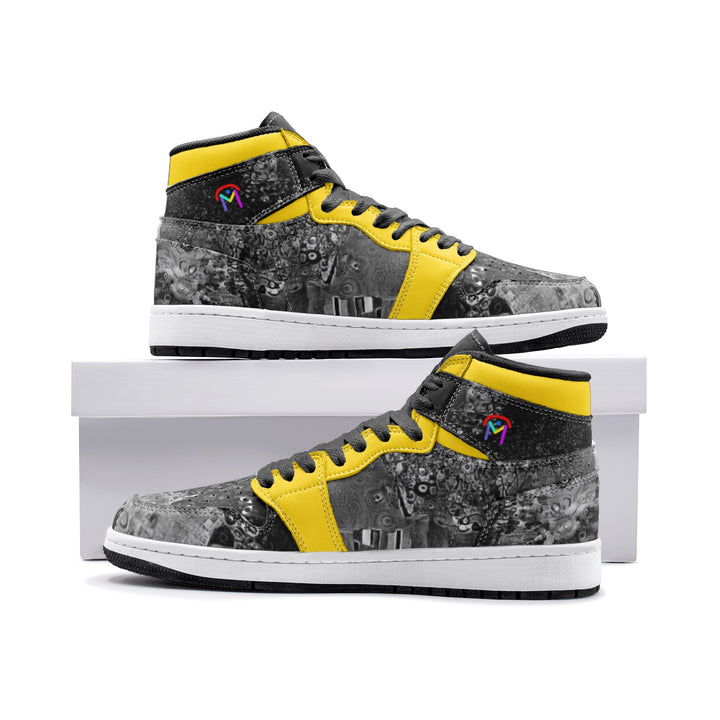 Sneaker/Baskets Jordy Klimt Noir N°2 de Malopium - Malopium