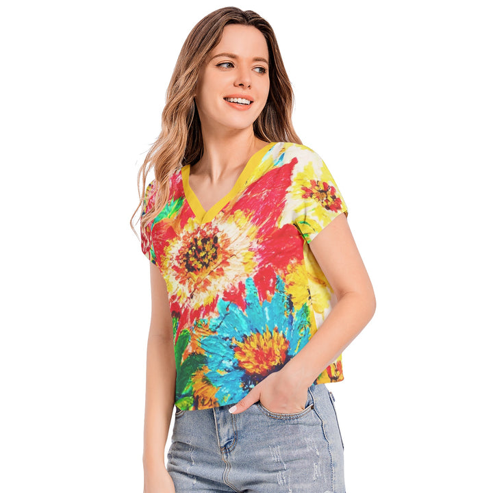 T-Shirt Femme Rica Salento Primavera N1 de Malopium® - Malopium