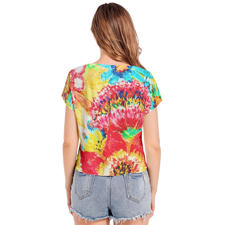 T-Shirt Femme Rica Salento Primavera N1 de Malopium® - Malopium