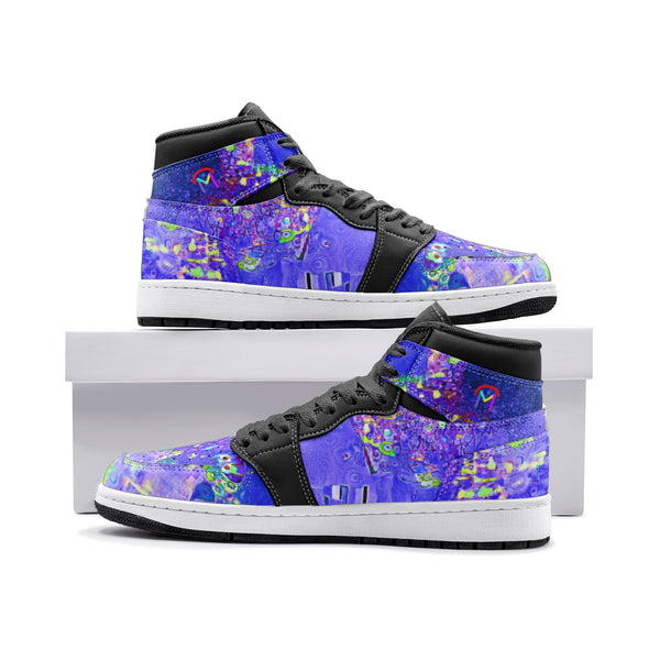 Sneaker/Baskets Jordy Klimt Bleu N°2 de Malopium - Malopium