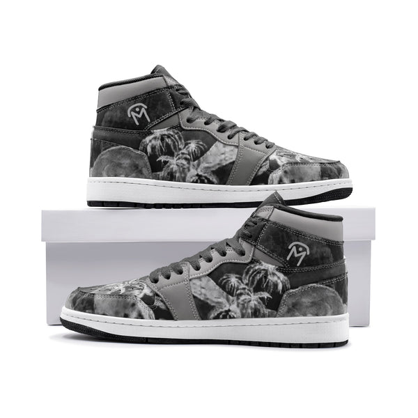 Sneakers/Baskets Jordy Gauguin Noir&Noir N1 de Malopium - Malopium