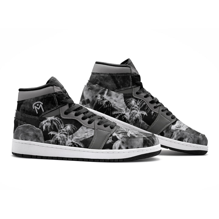 Sneakers/Baskets Jordy Gauguin Noir&Noir N1 de Malopium - Malopium