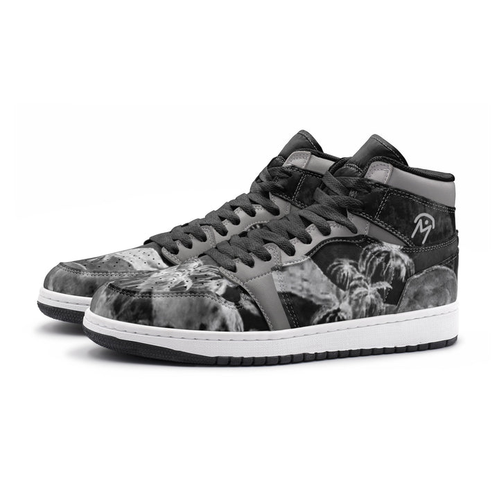 Sneakers/Baskets Jordy Gauguin Noir&Noir N1 de Malopium - Malopium