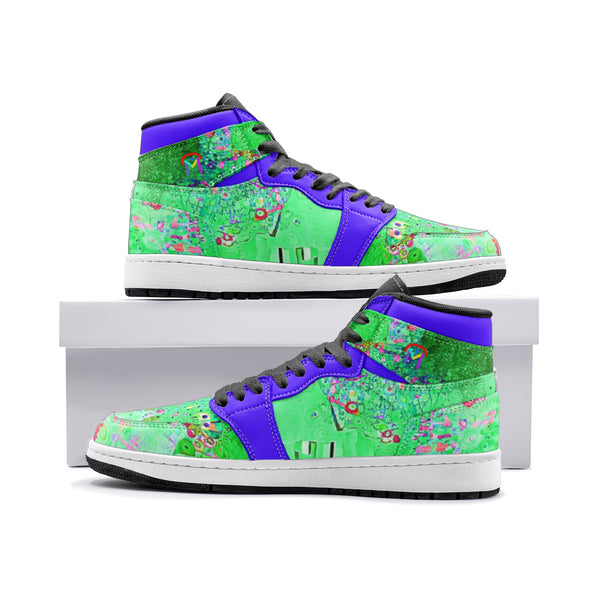 Sneaker/Baskets Jordy Klimt Vert N°2 de Malopium - Malopium