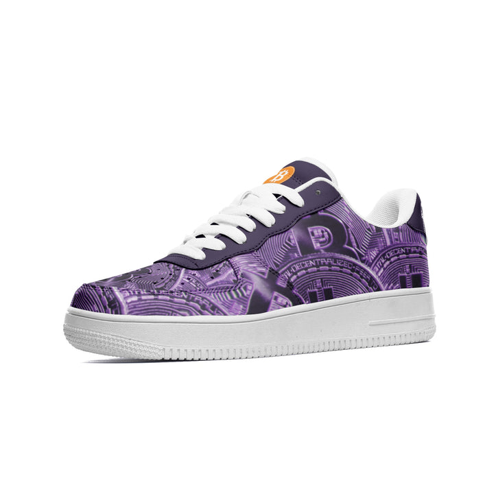 Sneakers/Baskets Nickel BTC Violet N1 de Malopium - Malopium