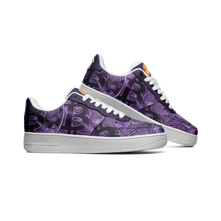 Sneakers/Baskets Nickel BTC Violet N1 de Malopium - Malopium