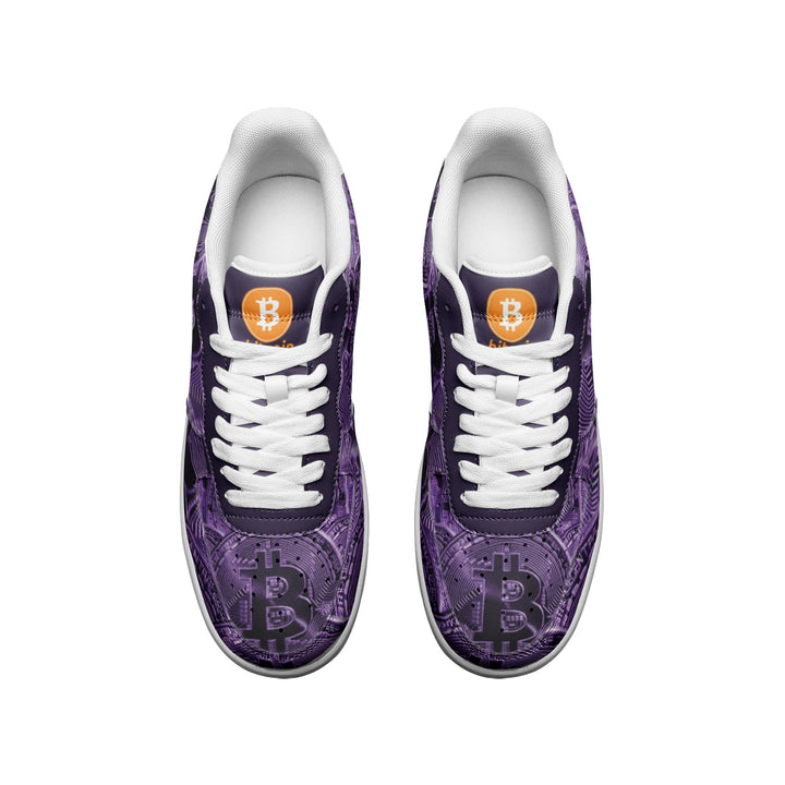 Sneakers/Baskets Nickel BTC Violet N1 de Malopium - Malopium