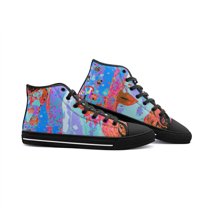 Baskets/Sneakers Convert Hautes Klimt Orange  N°1 de Malopium - Malopium