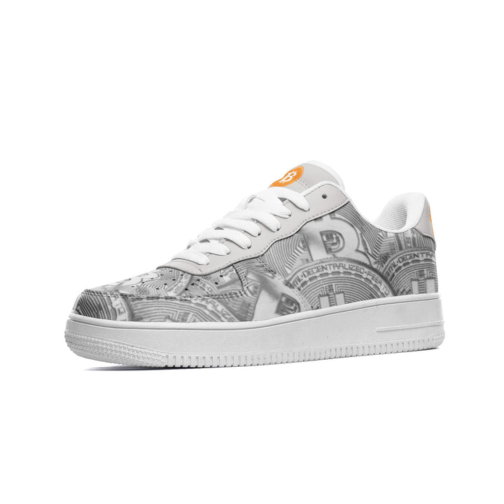 Sneakers/Baskets Nickel BTC Blanc N1 de Malopium - Malopium