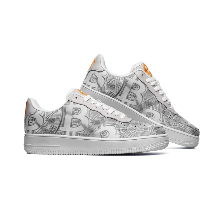 Sneakers/Baskets Nickel BTC Blanc N1 de Malopium - Malopium