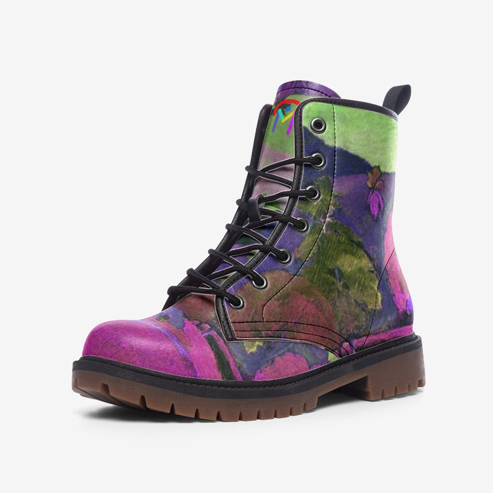 Bottines Martina Gauguin Rose N°1 de Malopium - Malopium