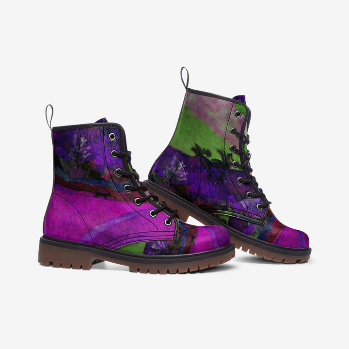 Bottines Martina Gauguin Rose N°1 de Malopium - Malopium