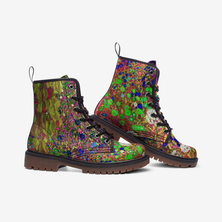 Bottines Martina Klimt Mauve N°3 de Malopium - Malopium