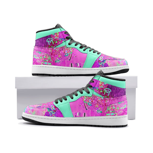 Sneaker/Baskets Jordy Klimt Rose N°2 de Malopium - Malopium