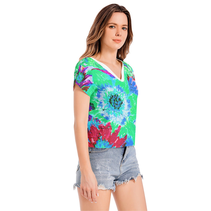 T-Shirt Femme Rica Salento Primavera N3 de Malopium® - Malopium