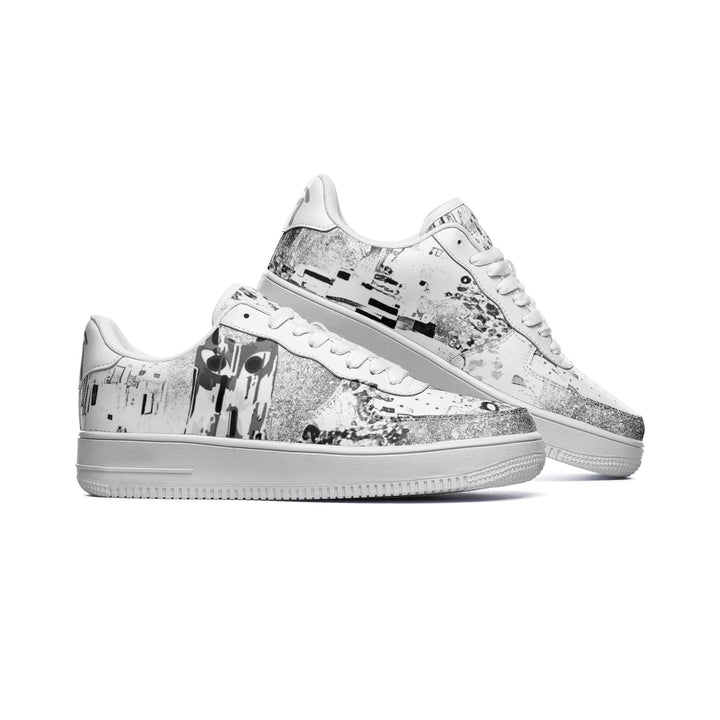 Sneakers/Baskets Nickel Klimt Blanc&Blanc N2 de Malopium - Malopium