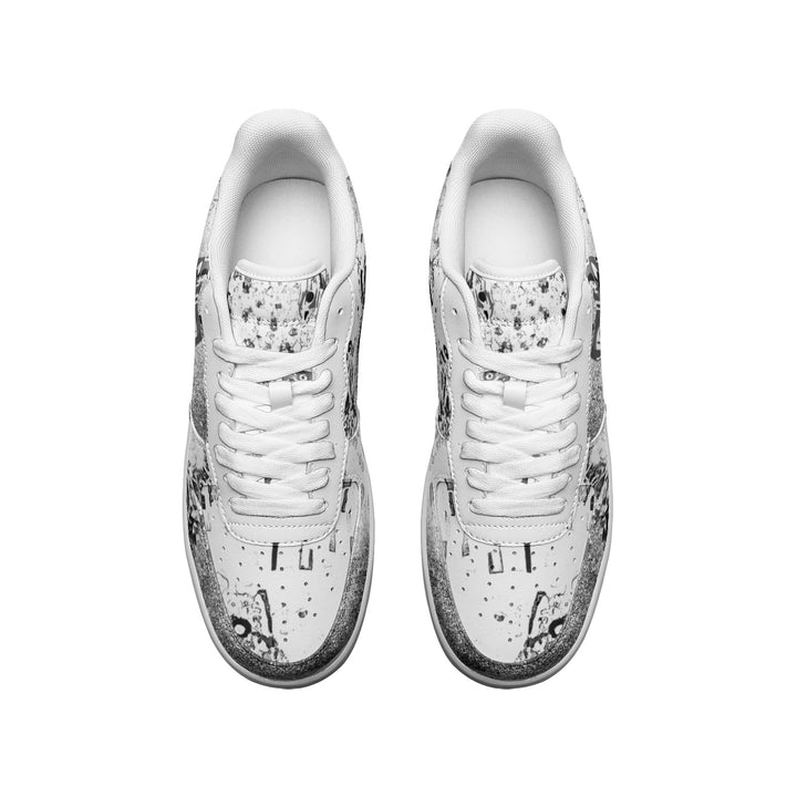 Sneakers/Baskets Nickel Klimt Blanc&Blanc N2 de Malopium - Malopium