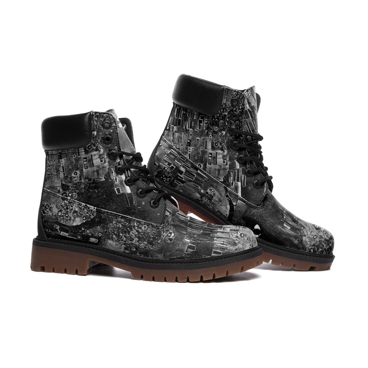 Bottines/Boots Cater klimt Noir N°2 de Malopium - Malopium