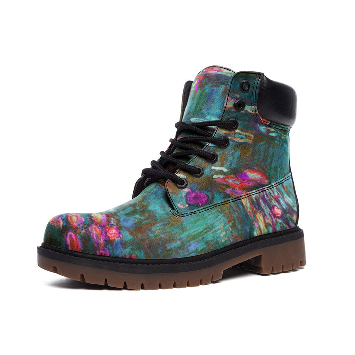 Bottines/Boots Cater Monet Turquoise N°1 de Malopium - Malopium