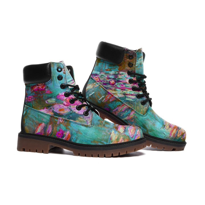 Bottines/Boots Cater Monet Turquoise N°1 de Malopium - Malopium