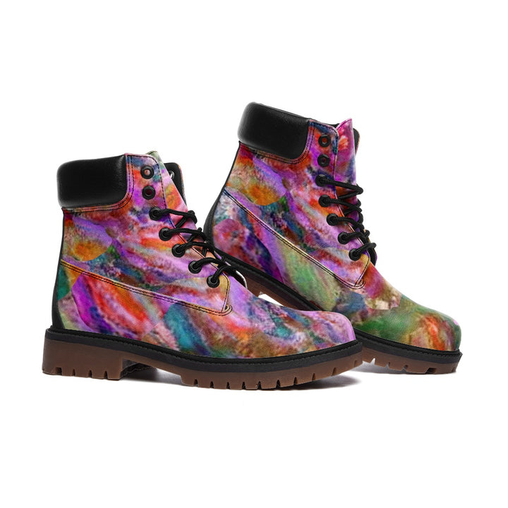 Bottines/Boots Carter Gauguin Nénuphar N1 de Malopium® - Malopium