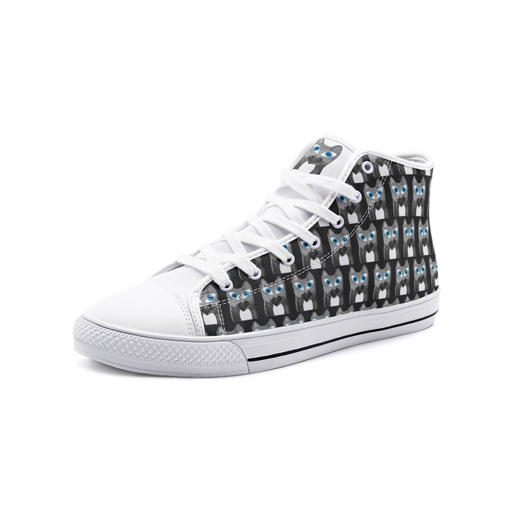 Baskets/Sneakers Convert Foxart N°95 Hautes de Malopium - Malopium