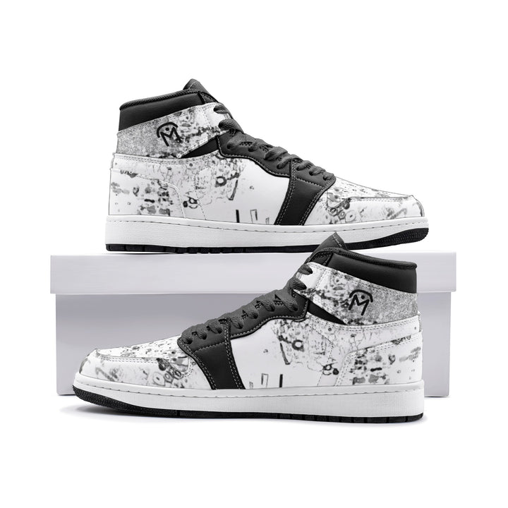 Sneaker/Baskets Jordy Klimt Blanc N°2 de Malopium - Malopium