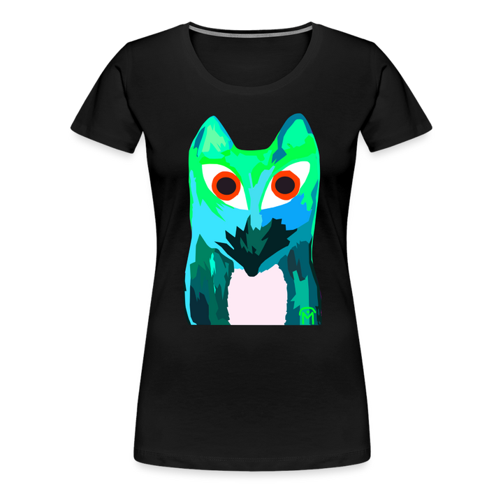 T-Shirt Femme Manches Courtes Foxart N94 de Malopium® - Malopium