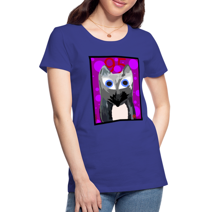 T-Shirt Femme Manches Courtes Foxart N95 de Malopium® - Malopium