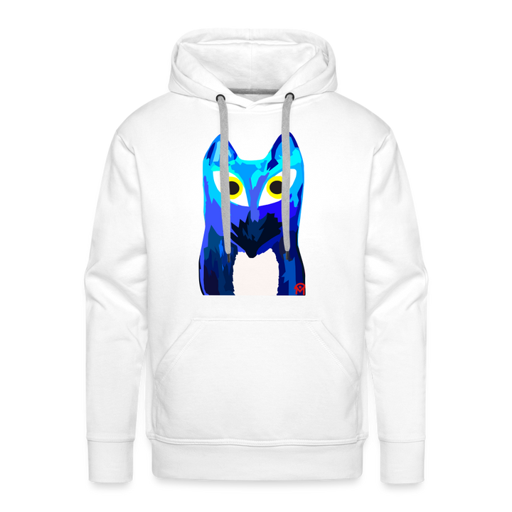 Sweat à Capuche Foxart N° 96 de Malopium® - Malopium