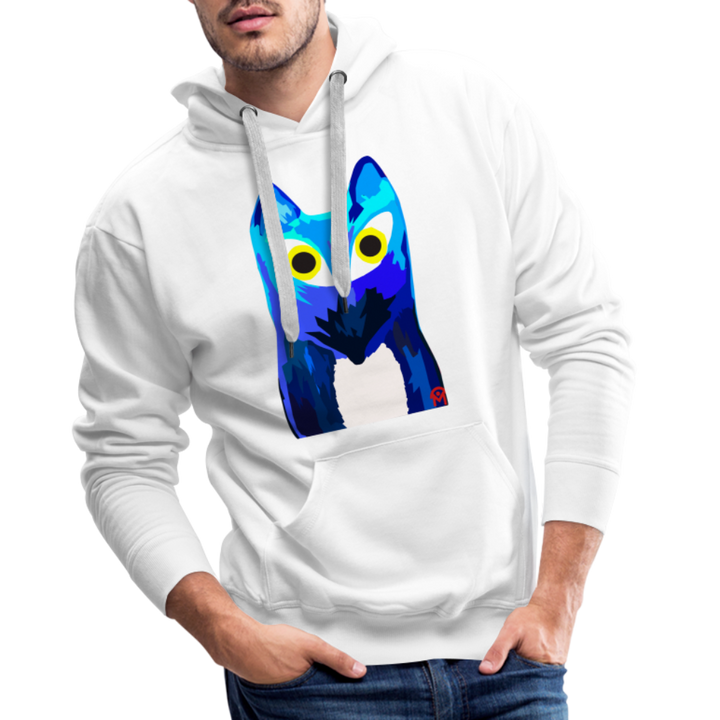 Sweat à Capuche Foxart N° 96 de Malopium® - Malopium